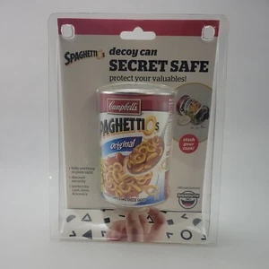 Spaghettios Decoy Can Secret Safe Money Holder -Where Burglars Won't Look New - Picture 1 of 5