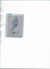 2022 Leaf Metal Julian Strawther auto Magenta Printing Plate 1/1 BA-JS4