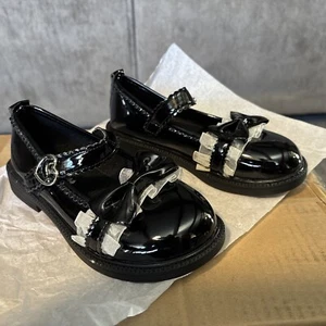 Little Girls School Uniform, Party Shoes Mary Jane Dress Flats Size 13.5 - Picture 1 of 7