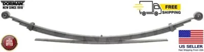(1 Pack of 5) Leaf Springs Rear Left or Right 32" For Chevy Silverado GMC Sierra - Image 1 of 3