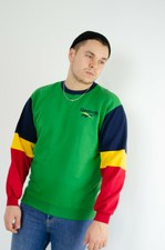 felpa reebok multicolor