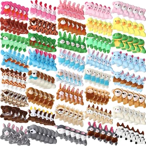 Hydren 200 Pcs Mini Stuffed Animals Bulk for Kids Tiny Critter Animals Plush for - Picture 1 of 12