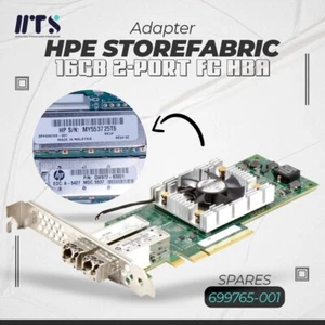HP Adaptateur Réseau 2-Port 16Gb FC HBA P/N: QW972-63001 - Imagen 1 de 1