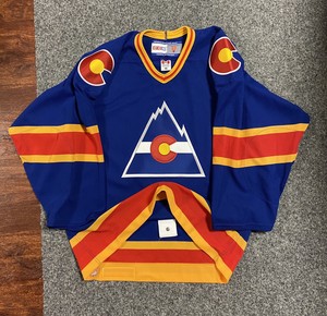 colorado rockies hockey jersey for sale