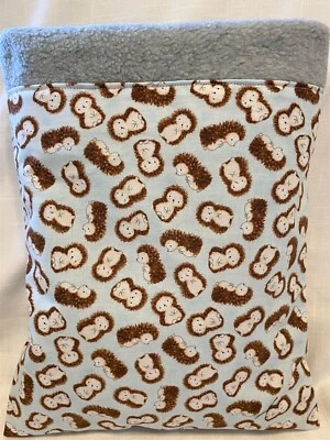 CONEJILLO DE INDIAS/HÁMSTER/HURÓN ERIZO PARA ACURRUCARSE SACO/SACO DE DORMIR ERIZOS 548 Foto 1 de 4