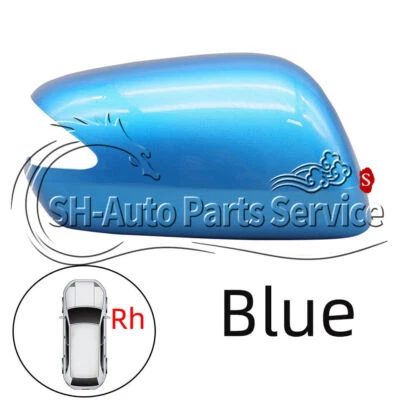 Tapa de cubierta de espejo retrovisor de coche para Honda Fit Jazz GE6 GE8 GP1 2008-2013 Foto 1 de 4