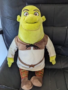Shrek Plush 18" Toy from DreamWorks - Picture 1 of 8