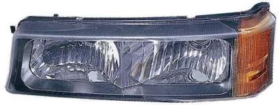 Parking Light Assembly RH/Pass Fits Chevrolet Silverado 1500 Silverado 2500 HD - Image 1 of 2
