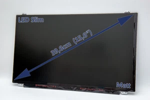 InnoLux 39,6cm (15,6") LED Slim Display matt 30 Pin eDP 1366 x 768 WXGA N156BGE- - Bild 1 von 4