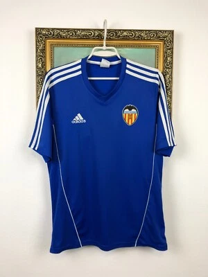 Valencia football shirt 2015 Adidas Soccer Rare Jersey Blue Camiseta Mens Size M - Image 1 of 4
