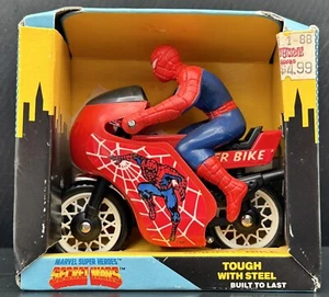 Vintage 1984 Buddy L Marvel Comics Secret Wars Spiderman Spider Bike Spider-Man - Picture 1 of 13
