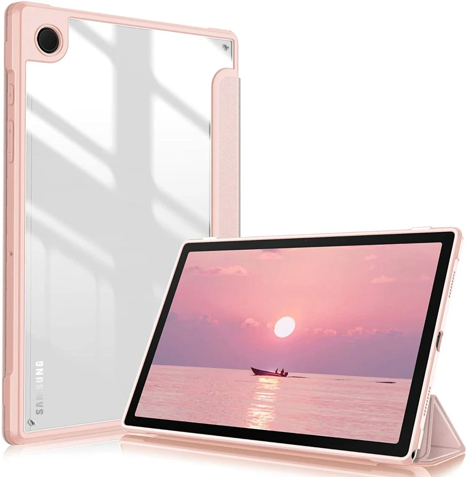 Slim Case for Samsung Galaxy Tab A8 10.5 inch 2022 Shockproof Clear Back Cover - Image 1 of 4