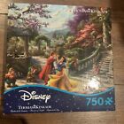 Disney Thomas Kinkaid 750 Pc "Snow White Dancing In The Sunlight" Jigsaw Puzzle