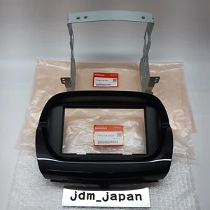 GENUINE HONDA EDIX FR-V BE1 INSTRUMENT CENTER PANEL DASH COVER & BRACKET SET - Picture 1 of 10