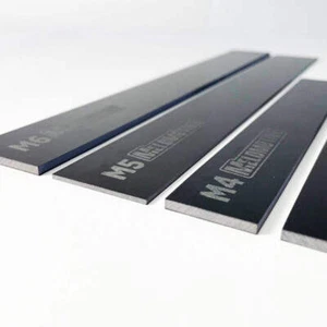 MELOMOTIVE Automotive Bodywork Mini Spline Detail Block Set x 6 Pieces - Picture 1 of 4