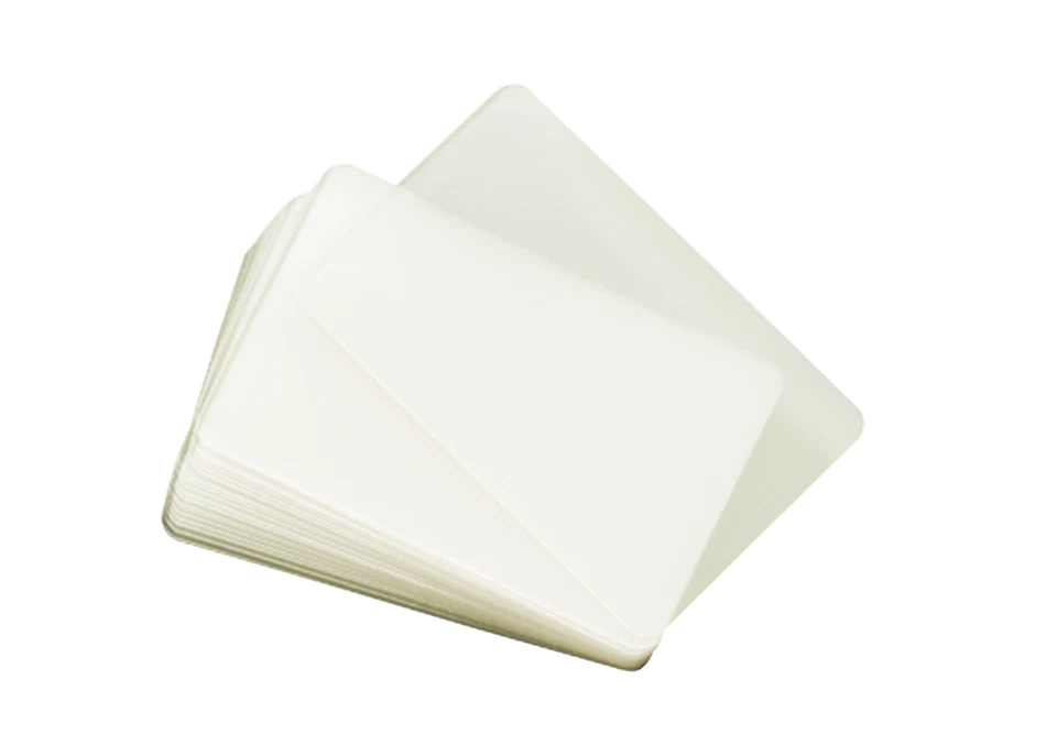 100 x Dahle 71112 Laminiertaschen Folien 125µm, Badge, 98 x 67 mm