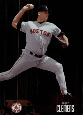 2004 Leaf Limited #182 Roger Clemens Sox /749 - NM-MT - Image 1 of 2