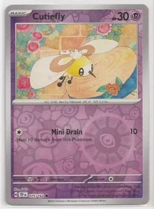 Cutiefly 075/162 Sv05: Temporal Forces Reverse Holo - Picture 1 of 2