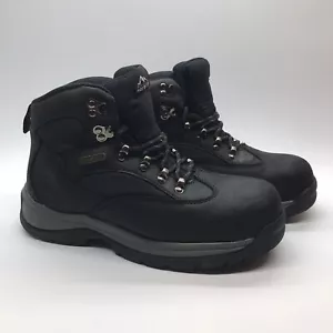 Nortiv8 Hiking Work Boots Men Size 8.5 Black ROCKFORD-STL AWNDPBEV - Picture 1 of 12