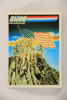 GI Joe 30th Salute 1994 Trading Card #60 A Real American Hero ENG L010563 - Image 1 of 2