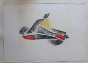 Luigi Veronesi - Litografia - Ottimo - Pubblicata - [ Simoni Arte ] inv2 - Picture 1 of 7