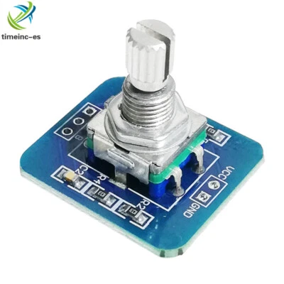 DC 5V 360 Degree Rotary Encoder Module Sensor For Arduino Encoding Module NEW - Photo 1/4