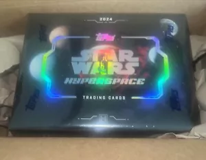 2024 STAR WARS HYPERSPACE Trading Cards Sealed Hobby Box TOPPS In Hand Ships Now - Picture 1 of 1