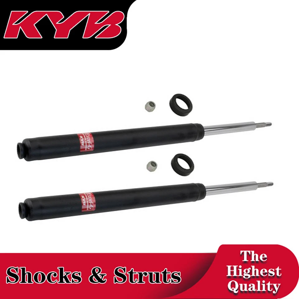 2X Par de puntales delanteros amortiguador KYB KIT para BMW 535I 1989 Foto 1 de 4