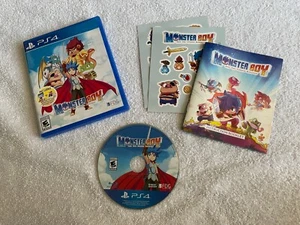 Monster Boy and the Cursed Kingdom (PS4) - Picture 1 of 12
