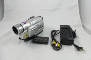 Vintage JVC NTSC Super VHS-C Camcorder - 3.5 LCD - Video Transfer (GR-SXM340U) - Picture 1 of 1