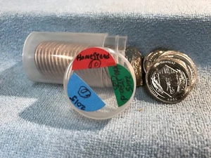 2015 PDS Homestead ATB Qtr. sets (10 Coins/each Mint Roll-30 total coins) - Picture 1 of 2