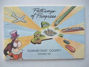 Pathways of Progress Schenectady County 1959 PB 150th Anniversary - J1 - Imagen 1 de 8