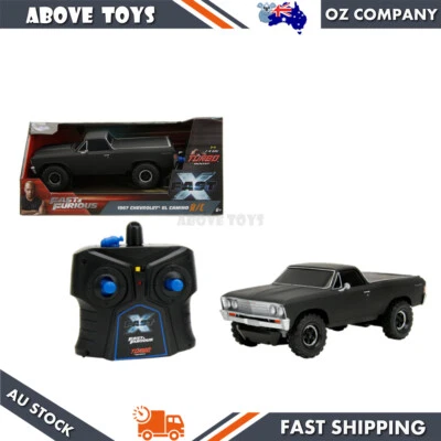 Jada 1:24 Scale Fast & Furious 1967 Chevrolet El Camino Remote Control Car Model - Image 1 of 4