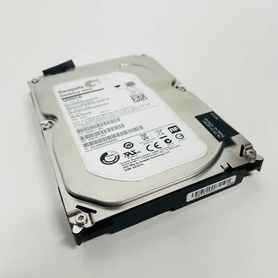 Seagate Barracuda 1TB ST1000DM003 3.5" SATA 6Gb/s 7200RPM 64MB Desktop HDD - Image 1 of 4
