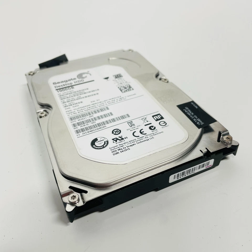 Seagate Barracuda 1TB ST1000DM003 3.5" SATA 6Gb/s 7200RPM 64MB Desktop HDD - Image 1 of 4