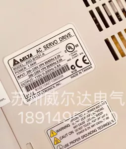 Servo Drive DELTA ASD-B1021-A - Imagen 1 de 2