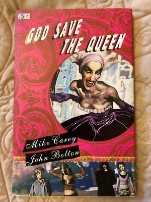 God Save the Queen HARD COVER 1st Printing John Bolton Mike Carey NEW 2007 RARE - Image 1 of 4