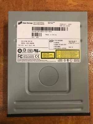 HL Data Storage CD-R/RW DRIVE MODELO: GCE-8483B usado Foto 1 de 4