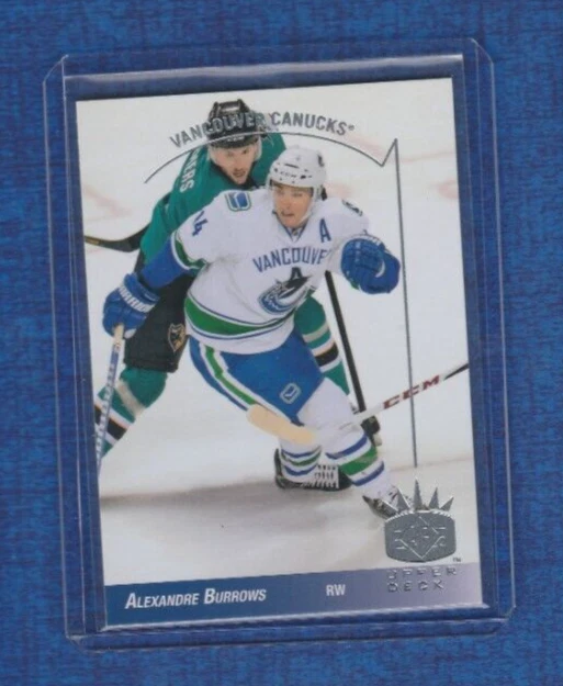 2013-14 SP Authentic Hockey 1993-94 SP RETRO # 93-57 Alexandre Burrows - Image 1 of 2