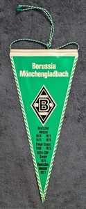*Rar* Wimpel Borussia Mönchengladbach Erfolge bis 1977 Meister Bundesliga VFL - Picture 1 of 2