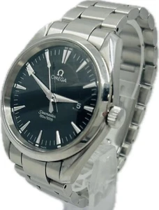 Discount Omega Seamaster Aqua Terra 2517.50 Mens Watch Excellent++ A2101 - Picture 1 of 12