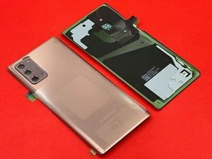 Genuine Samsung Galaxy Note 20 5G (N980F) Battery Cover In Bronze - GH82-23299B - Picture 1 of 3