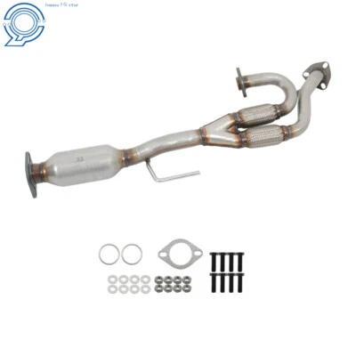 Catalytic Converter with Flex Pipe for 2004-2006 Nissan Quest Maxima 3.5L Foto 1 de 4