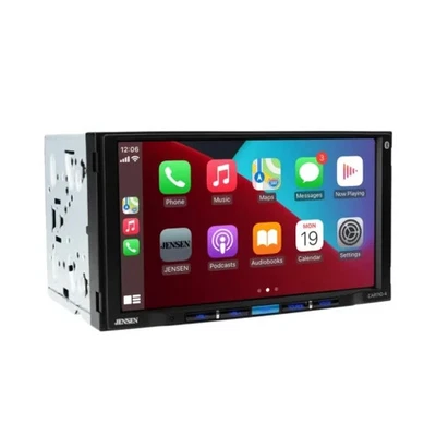 Jensen CAR710-4 7" Touchscreen Car Radio with Apple CarPlay Android Auto - Image 1 of 4