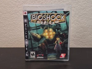 PS3 BioShock 1 2 Infinite Trilogy Games Lot Complete Near Mint 2K Shooter - Picture 1 of 9