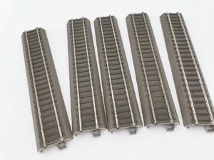 MÄRKLIN 24188 VOIE C LOT DE CINQ RAILS DROITS DE 188mm - Imagen 1 de 2