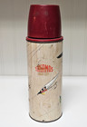 Vintage Fly Fishing Thermos with Polly Red Cap -  Made in Canada