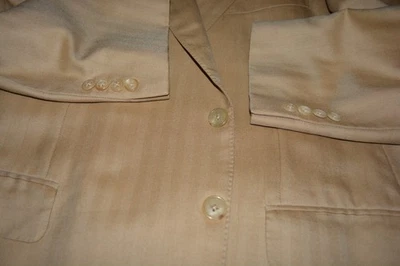 $2795 Ermenegildo Zegna Pure Worsted Cashmere Jacket 48R 100% Worsted Cashmere - Image 1 of 4