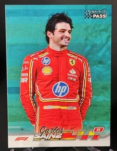 2024 Topps Paddock Pass Formula 1 - Carlos Sainz #4 Trading Card  - Picture 1 of 2
