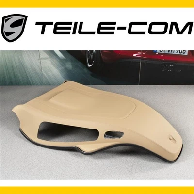 Asiento deportivo carcasa trasera Luxor beige/R Porsche 911 991/718 Boxster/Cayman 981/982 Foto 1 de 3